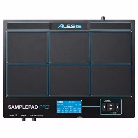 Pad De Percusión Electrónica Alesis Samplepad Pro