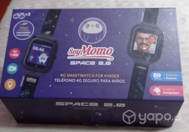 Reloj telefono MOMO