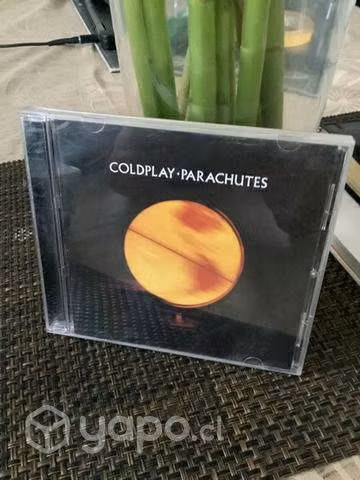Cd Coldplay parachutes