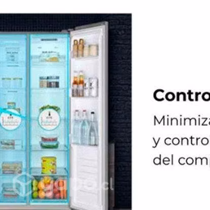 Oferta refrigeradores side by side 428 litros/rc-5