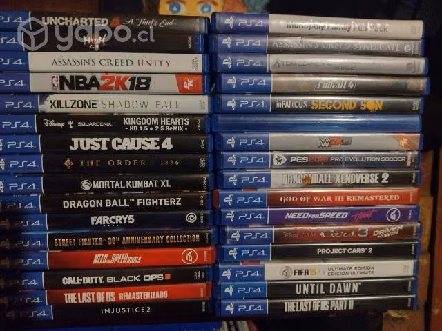 juegos ps4