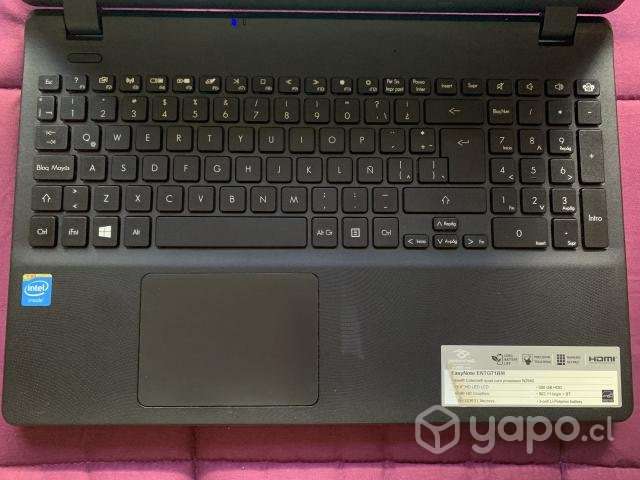 Notebook Packard Bell EasyNote ENTG71BM-C5AJ - Imagen 3