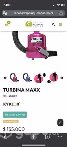 Turbina de secado