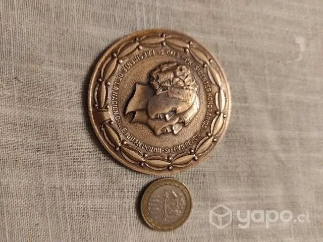 Medalla 1ros panamericanos 1951