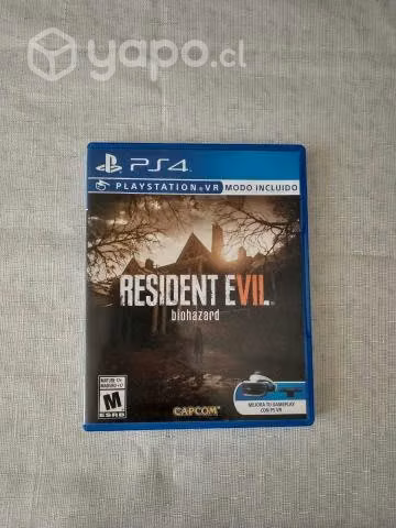Resident Evil 7 Ps4