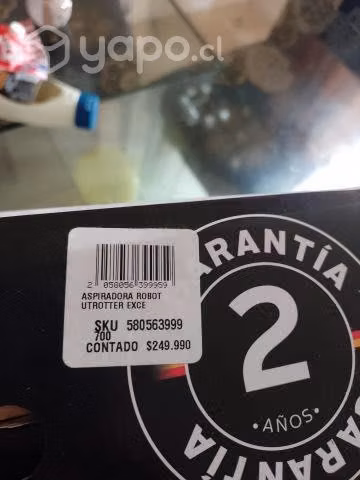 Aspiradora y trapeadora robot Nueva