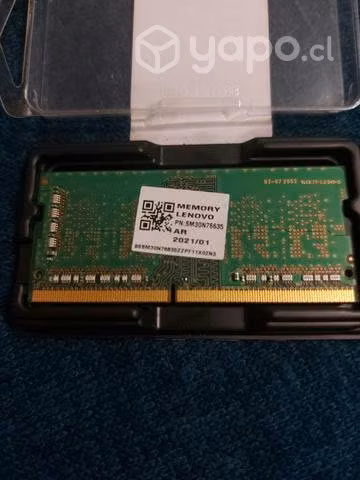 Ram Notebook Samsung 4gb 3200mhz - Imagen 3
