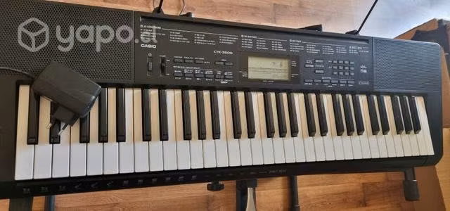 Teclado casio