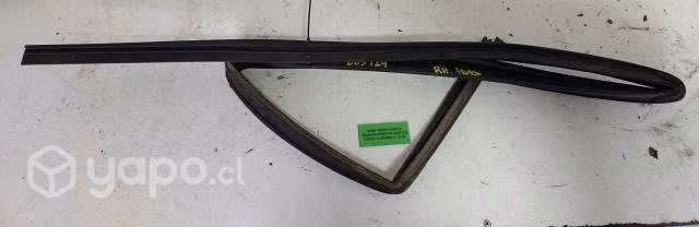 Goma Vidrio Puerta Trasera Derecha (DDS124) Dodge