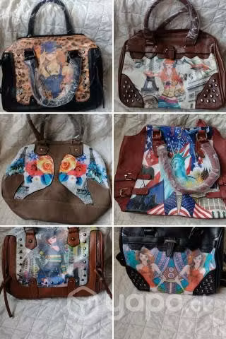 Carteras nuevas