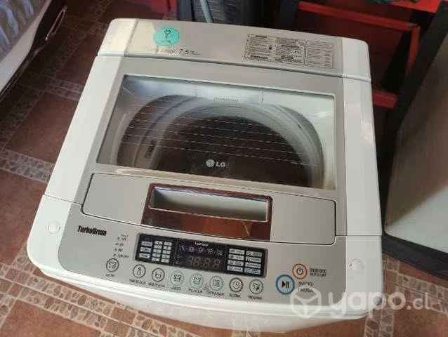 Lavadora LG