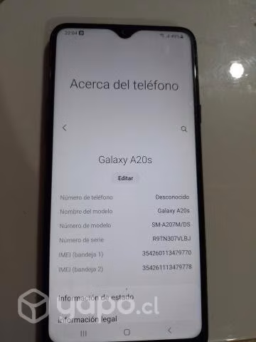 Samsung Galaxy A20s - Imagen 4