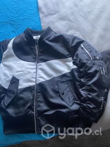 chaqueta nike