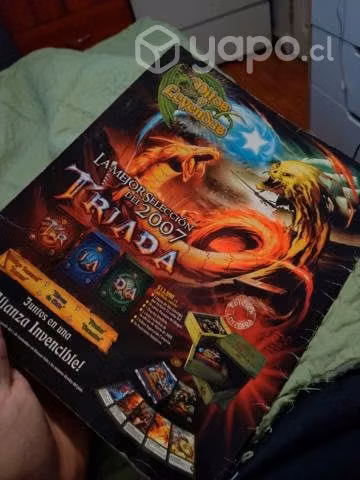 Album dragon ball "la saga del guerrero dorado"