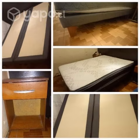 Cama 2 plazas