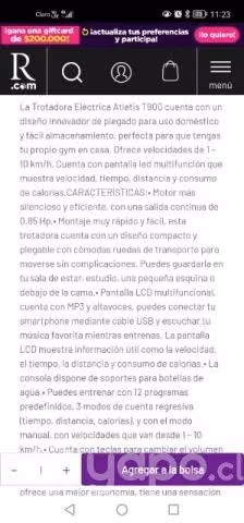Vendo trotadora - Imagen 4