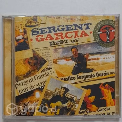 Sergent Garcia / Best Of
