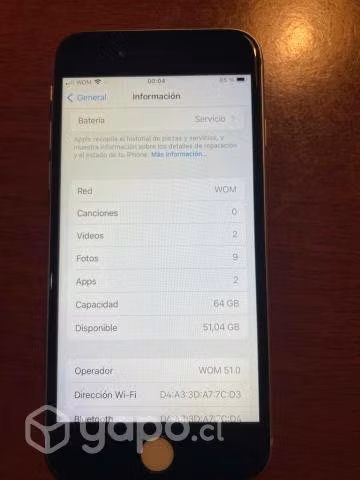 Iphone 8 64GB