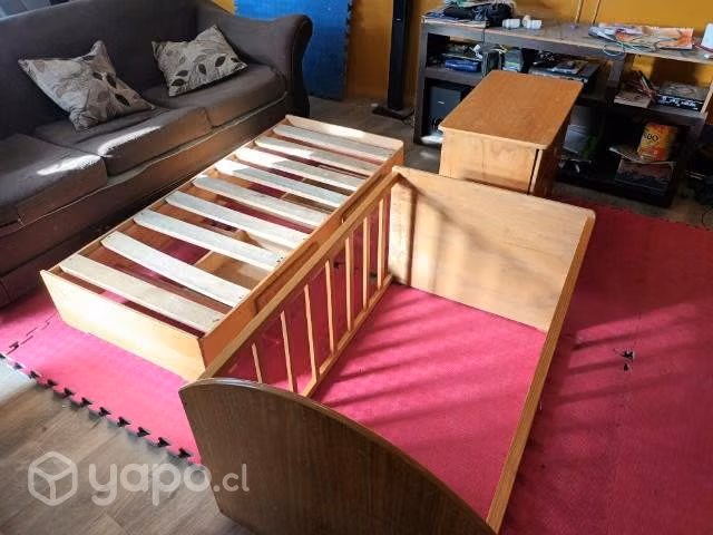 Cuna de madera