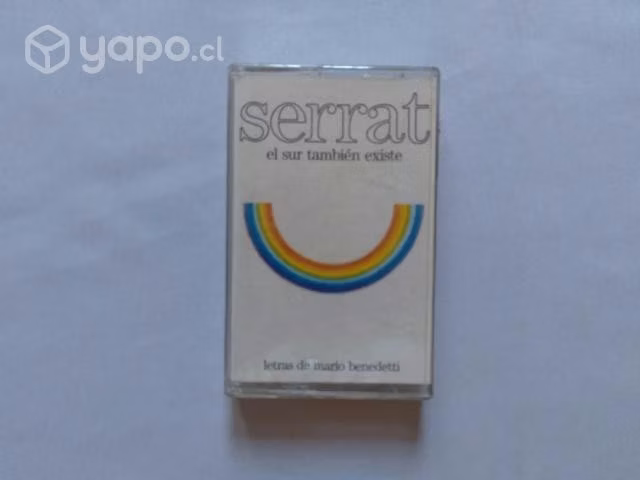 Cassettes de Johan Manuel Serrat - El Sur también