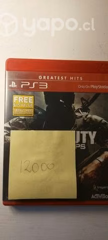 Call of Duty: Black Ops - Estándar - PS3