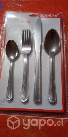 Set utensilios mesa