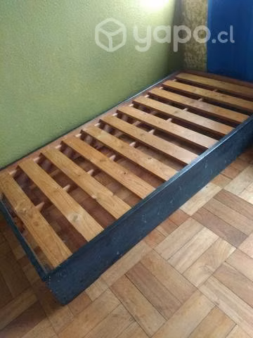 Cama base de madera - Imagen 2