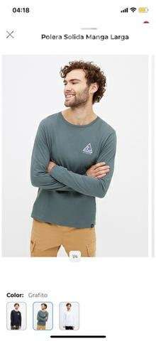 Poleras NUEVAS manga larga marca AUSSIE original - Imagen 3