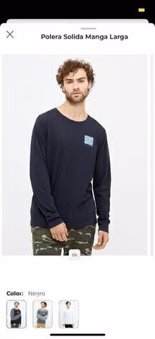 Poleras NUEVAS manga larga marca AUSSIE original