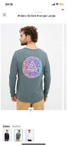 Poleras NUEVAS manga larga marca AUSSIE original - Imagen 4