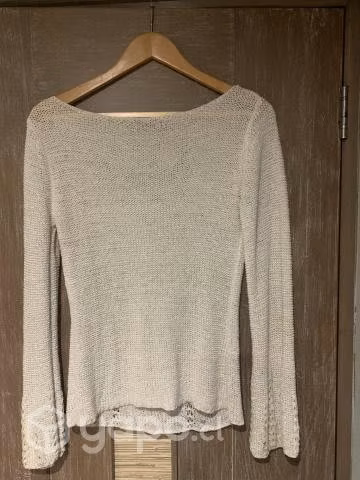Chaleco blanco talla S-M