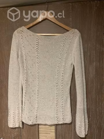 Chaleco blanco talla S-M