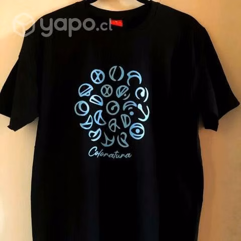 Poleras Coldplay