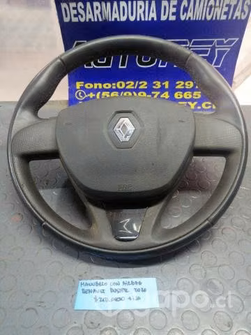Manubrio con airbag Renault Duster 2020