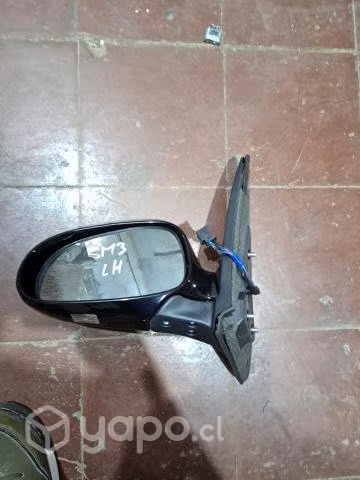 Samsung sm3 2012 espejo izquierdo nuevo