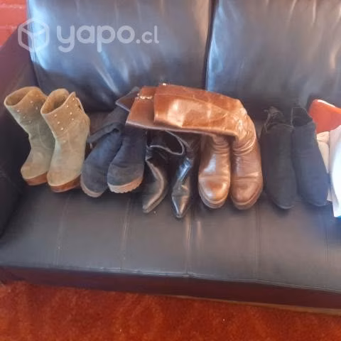 Botas botines y zapato N 40 mujer