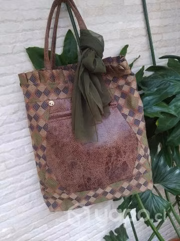 Bolso de tela americana
