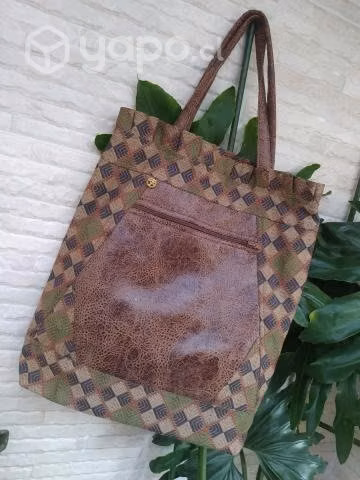 Bolso de tela americana