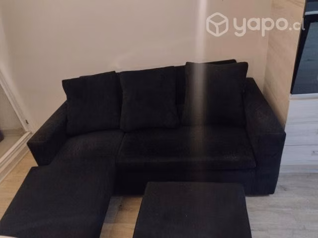 Sillón de felpa