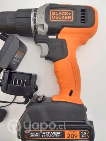 Taladro percutor/atornill.nuevo inalámbrico.20volt