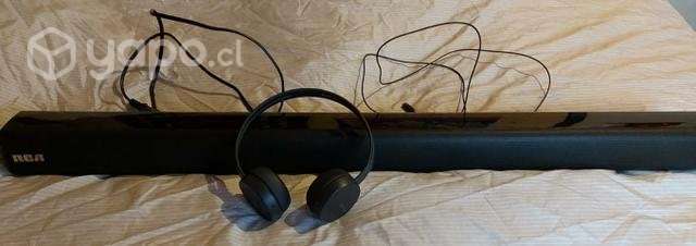 Equipo de sonido + audifonos - Imagen 2
