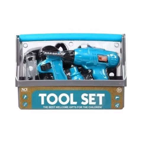 Caja De Herramientas de Juguete Tool Set