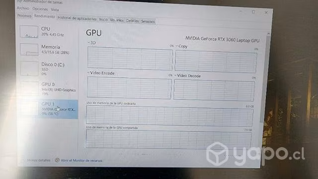 Nootbook gamer MSI GS66 stealth