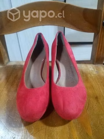 Lindos Zapatos terraplén