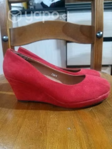 Lindos Zapatos terraplén
