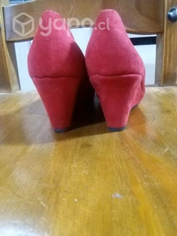 Lindos Zapatos terraplén