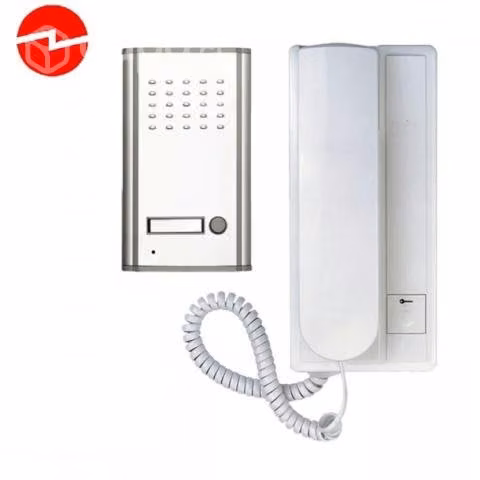 Citofono C/portero Metal 100mt