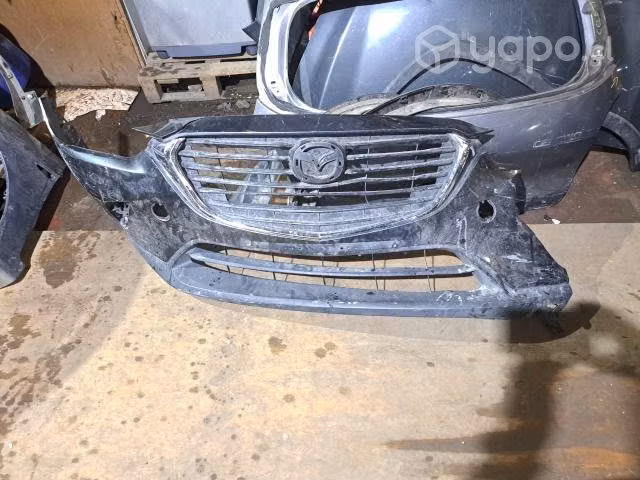 Mazda cx3 2020 mascara con cromado y cubee chapa