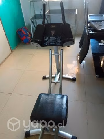 Maquina de abdominales
