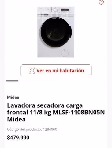 Lavadora Secadora